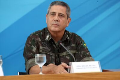 Polícia Federal prende Braga Neto, ex-ministro e candidato a vice de Bolsonaro