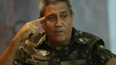 Tentativa de golpe: PGR nega recurso e Braga Netto vai passar o Natal preso