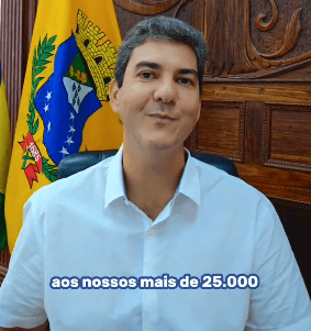 Braide anuncia reajuste de 8,2% a servidores municipais…