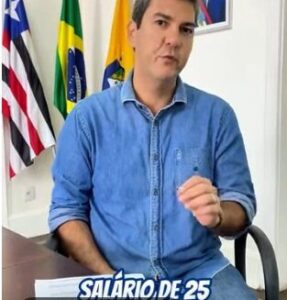 Braide veta aumento do próprio salário para R$ 38 mil e encaminha para Câmara