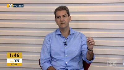 Juíza mantém bloqueio parcial da conta de Braide por não pagamento da TV Mirante