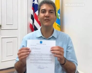 Braide anuncia reajuste de 6% para servidores, totalizando 25% de aumento durante a gestão