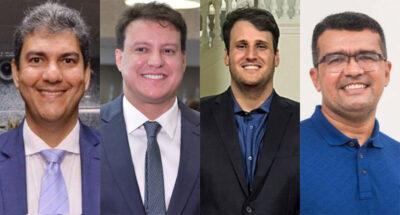Quatro jovens de centro avançam na corrida de 2026 ao governo do MA