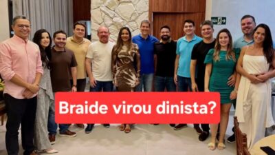 Braide virou dinista?
