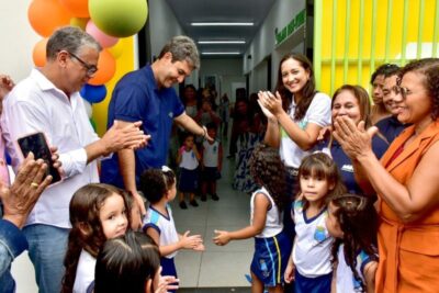 Prefeito Braide entrega U.E.B. na Vila Esperança, com estrutura modernizada e acessível