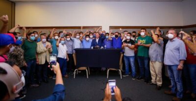 Brandão confirma ingresso no PSB e diz ter apoio de mais de 150 prefeitos e da ampla maioria dos deputados estaduais