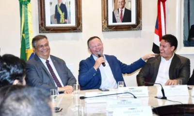 Reunião de Flávio Dino e Carlos Brandão nunca sequer foi tratada…