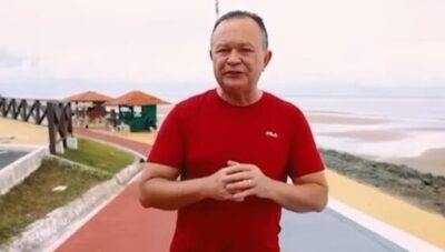 Governador Carlos Brandão libera pistas da Avenida Litorânea para…