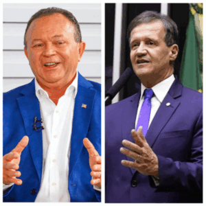 Senado: Brandão lidera pesquisa em que Aluisio surge como segundo