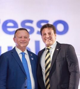 Brandão cumpre missão oficial em Roma e Londres a partir desta quinta e Camarão assume interinamente o governo