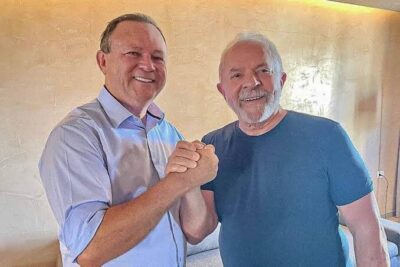 Brandão é convidado por Lula para compor comitiva presidencial em visita à China