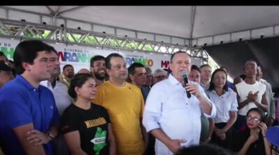 Vídeo: Brandão diz que seu governo está acabando e grupo elegerá o próximo governador