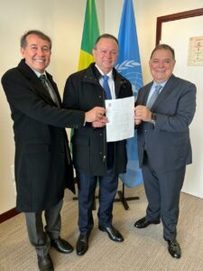 Brandão na UNESCO, Maranhão patrimônio mundial