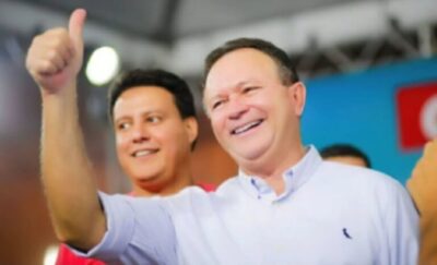 Em discurso no Araçagy, Brandão sinaliza que passará o governo a Camarão…
