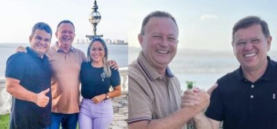 Brandão tem fim de semana de forte articulação política