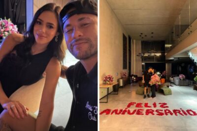 Bruna Biancardi recebe declaração pública de Neymar nos 31 anos