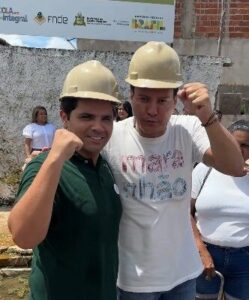 Fábio Gentil e Bruno Silva declaram apoio a Camarão que vai formando grupo forte para 2026