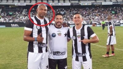 Ex-jogador do Botafogo morre em hotel no Centro do Rio