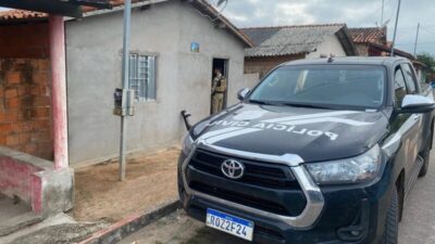 Trio é preso em Buritirana em megaoperação contra o tráfico de drogas