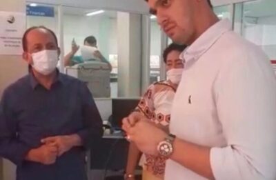 Natercio manda extinguir apoio ao Arraial do Rio São João