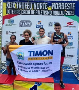 Com apoio da prefeitura de Timon, atletas timonenses brilham na…
