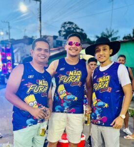 Jovem empresário Edmundo Sousa retorna a Turiaçu para curtir o Carnaval ao lado do povo