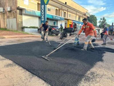 Prefeitura de Pinheiro está intensificando a operação Tapa-Buracos