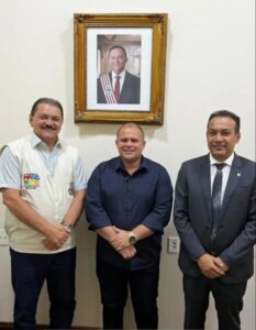 Ex-vice prefeito de Poção de Pedras, Adenilson Lopes, assume o cargo de Superintendente de Articulação Política da regional de Pedreiras