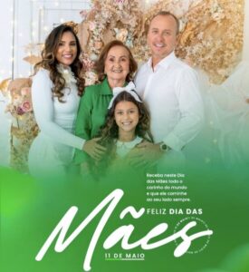 Hélcio da Clínica homenageia mães de Alto Alegre do Maranhão em seu dia