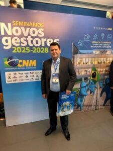 Enoque Mota Participa de Seminário para Novos Gestores em Brasília e Reflete sobre Avanços para Pastos Bons