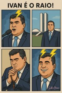 Ivan é o raio!