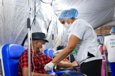 Governo contabiliza mais de 230 atendimentos em Hospital de Campanha para casos leves de gripe