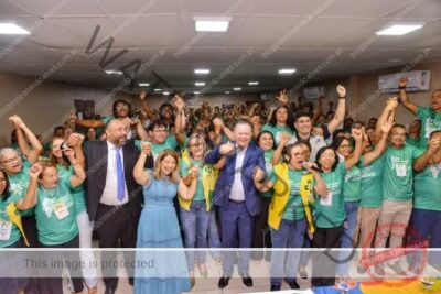 Carlos Brandão, Iracema Vale e Roberto Costa participam de Congresso Estadual de Agentes de Saúde