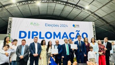Prefeitos e vereadores eleitos de Bacabeira e Santa Rita são diplomados em cerimônia solene