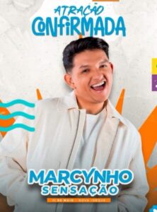 Marcynho Sensação é a primeira atração confirmada para o aniversário de 139 anos de Nova Iorque