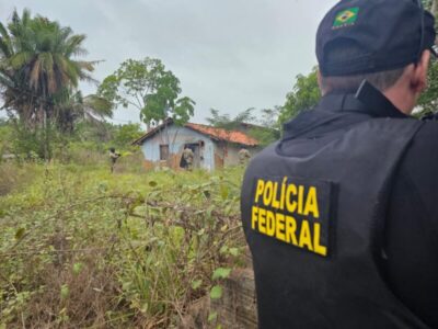 PF deflagra operação contra tráfico de drogas no interior do Maranhão