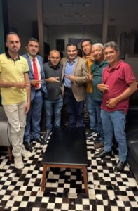 Após grande agenda em Brasília, sob a liderança do líder Adelbarto Santos município de São Francisco do Maranhão ganhará vários investimentos.