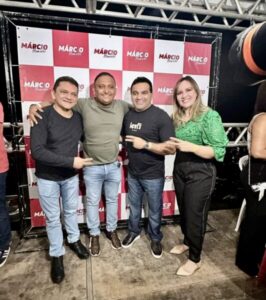 Empresário Márcio Hominho volta a mostrar força e caminha para ser o próximo prefeito de Bacuri
