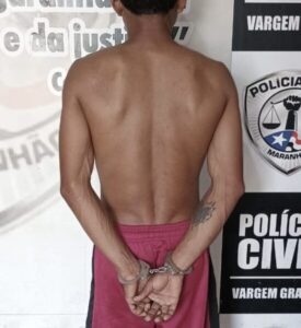 Urgente! Homem é preso após tentar matar o padrasto em Vargem Grande