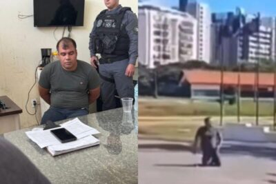 Antes de matar capitão, tenente da PMMA se envolveu em acidente e atirou contra motorista