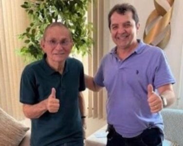 Hilton Gonçalo recebe apoio do PMB e de Chico Carvalho na corrida pelo Senado