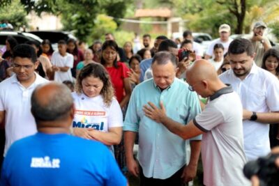 Governador Carlos Brandão dá pausa na folia e vai a retiros espirituais neste domingo de carnaval