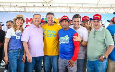 Brandão e Camarão juntos e misturados