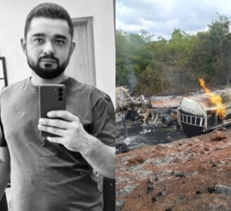 Tragédia na MA-034 em São João dos Patos: Motorista de 30 Anos Morre Carbonizado em Incêndio de Carreta Carregada de Combustível