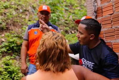Vereador Penha vistoria áreas afetadas pelas chuvas no Bequimão