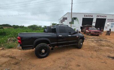 Dodge Ram provoca grave acidente na BR-226
