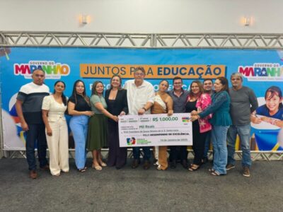 São Domingos do Maranhão conquista Selo Ouro da Educação pela segunda vez e prêmio Professora Alfabetizadora