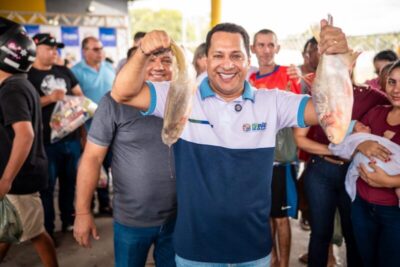 Páscoa de esperança reforça compromisso do prefeito Gleydson Resende com as famílias mais carentes de Barão de Grajaú