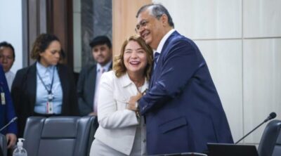 “Cordialidade”, diz Iracema sobre encontro com Dino