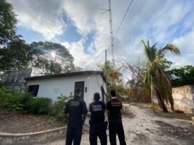 PF desarticula rádio clandestina no Maranhão